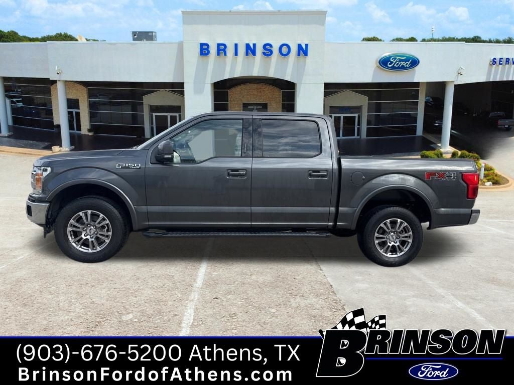 2019 Ford F-150 LARIAT