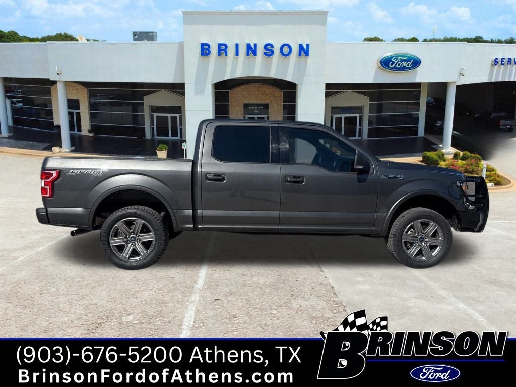 Used 2018 Ford F-150 XLT with VIN 1FTEW1E5XJKF90468 for sale in Athens, TX
