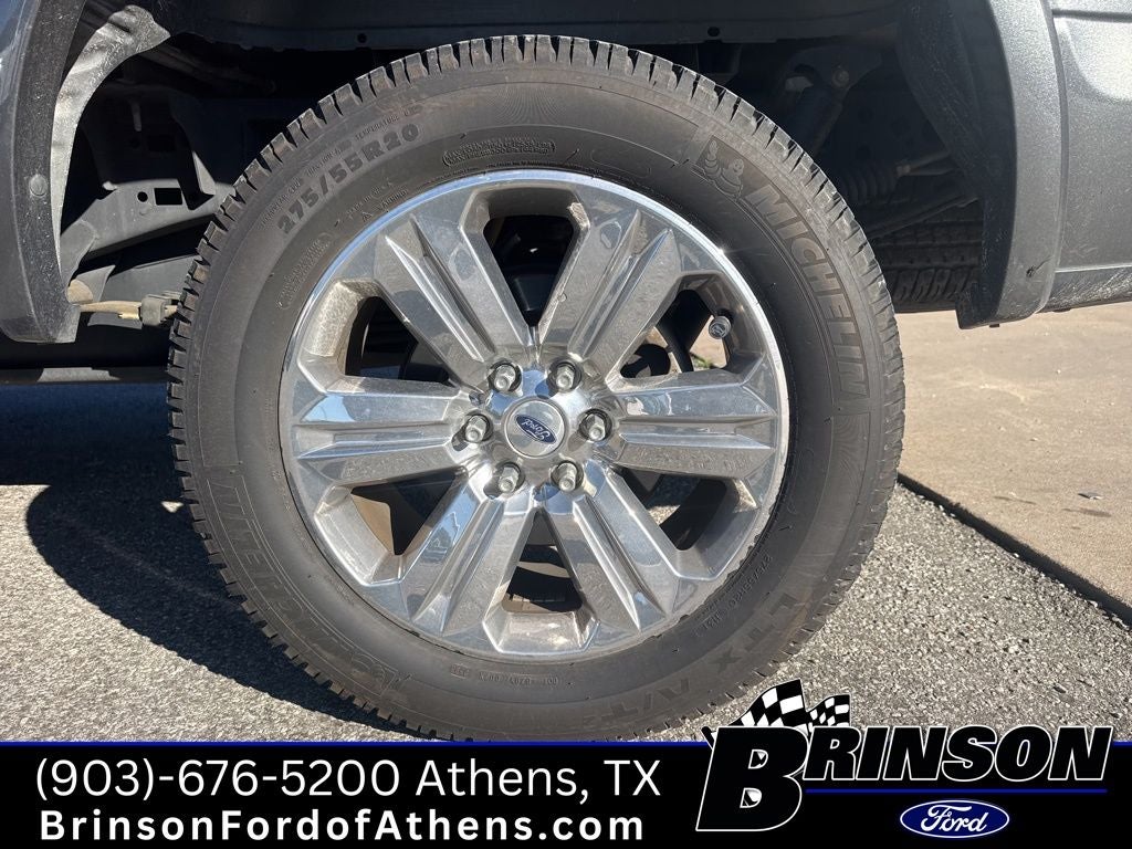 2018 Ford F-150 Lariat