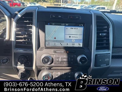 2018 Ford F-150 Lariat