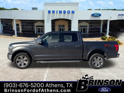2018 Ford F-150 Lariat