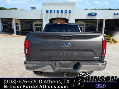 2018 Ford F-150 Lariat