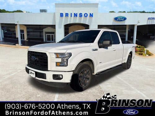 2016 Ford F-150 XLT