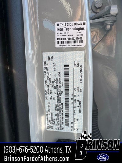 2023 Ford F-150 Lariat