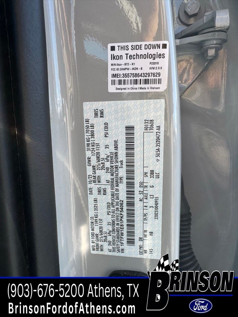 2023 Ford F-150 Lariat