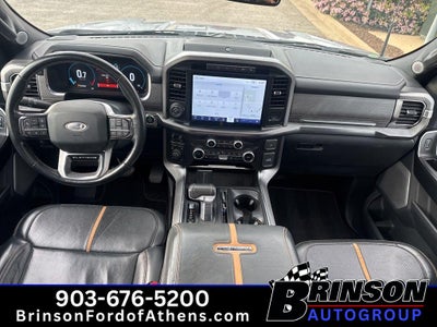 2022 Ford F-150 Platinum