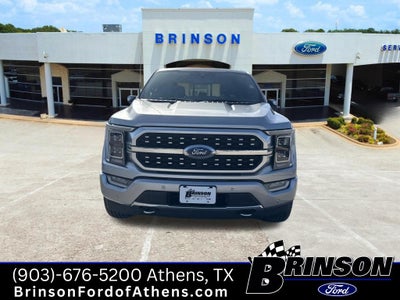 2022 Ford F-150 Platinum