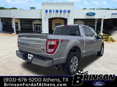 2022 Ford F-150 Platinum