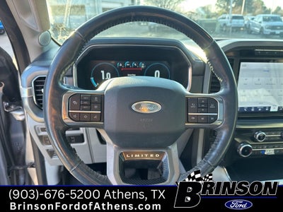 2022 Ford F-150 Limited