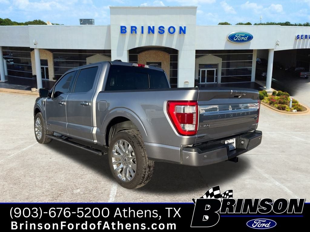 2022 Ford F-150 Limited