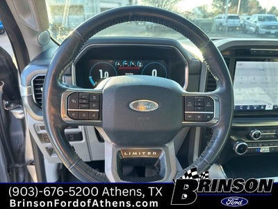 2022 Ford F-150 Limited