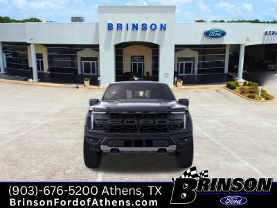 2026 Ford F-150 Raptor