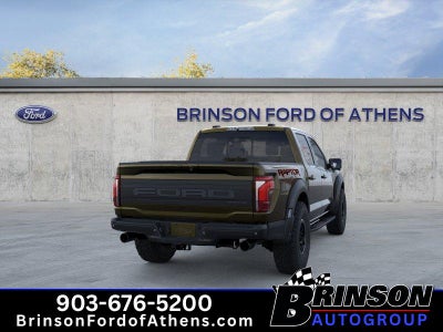 2026 Ford F-150 Raptor