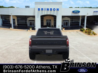 2025 Ford F-150 Raptor