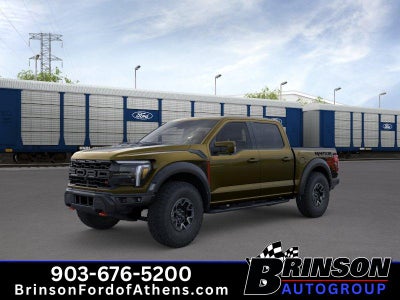 2026 Ford F-150 Raptor