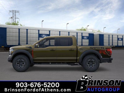 2026 Ford F-150 Raptor