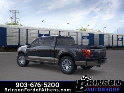 2026 Ford F-150 King Ranch