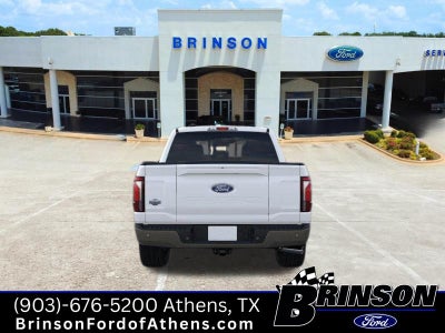 2026 Ford F-150 King Ranch