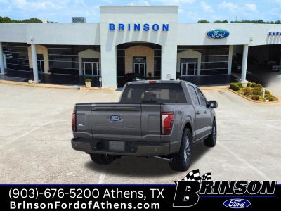 2026 Ford F-150 King Ranch