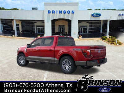 2026 Ford F-150 King Ranch