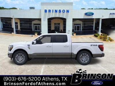 2026 Ford F-150 King Ranch