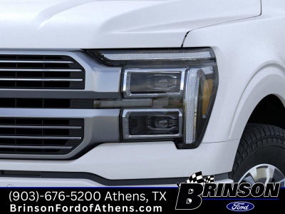 2026 Ford F-150 Platinum