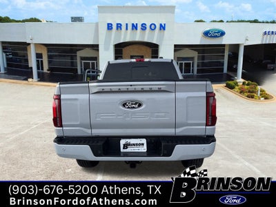 2025 Ford F-150 Platinum