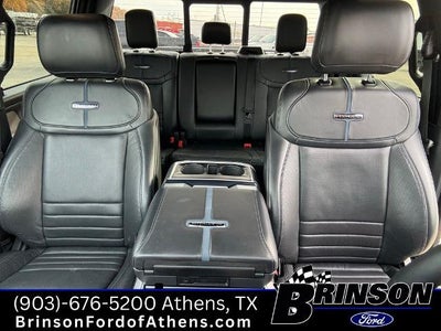 2025 Ford F-150 Platinum