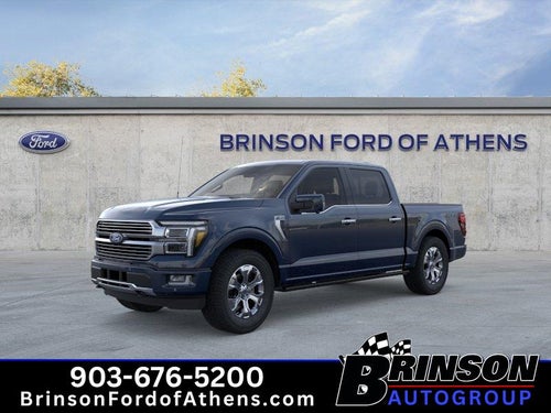 2026 Ford F-150 Platinum