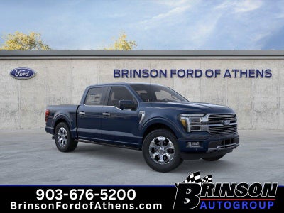 2026 Ford F-150 Platinum