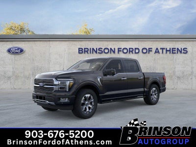 2026 Ford F-150 Platinum