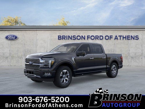 2026 Ford F-150 Platinum