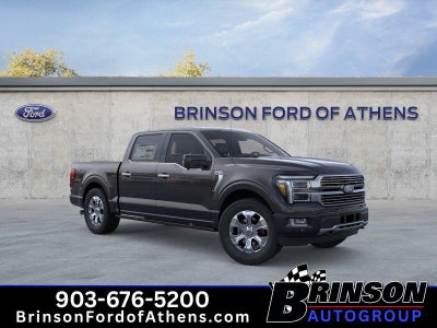 2026 Ford F-150 Platinum