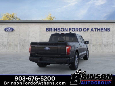 2026 Ford F-150 Platinum