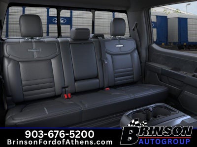 2026 Ford F-150 Platinum