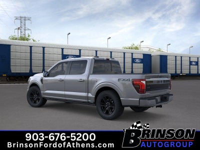 2026 Ford F-150 Platinum