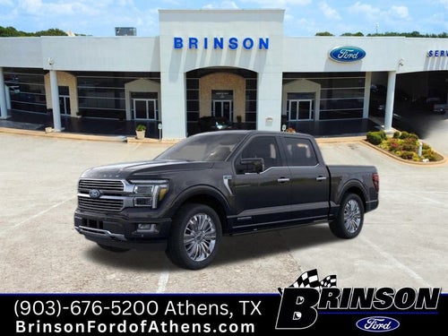 2025 Ford F-150 Platinum