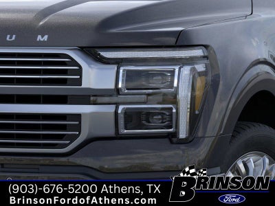 2025 Ford F-150 Platinum