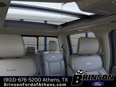 2025 Ford F-150 Platinum