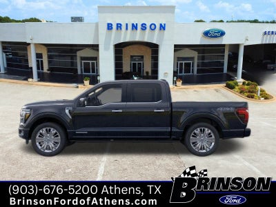 2025 Ford F-150 Platinum