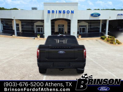 2025 Ford F-150 Platinum