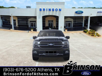 2025 Ford F-150 Platinum