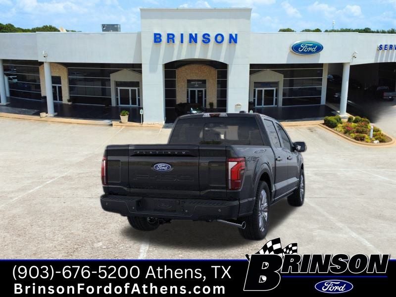 2025 Ford F-150 Platinum