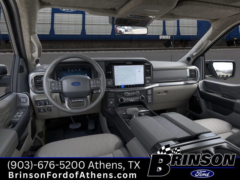 2025 Ford F-150 Platinum