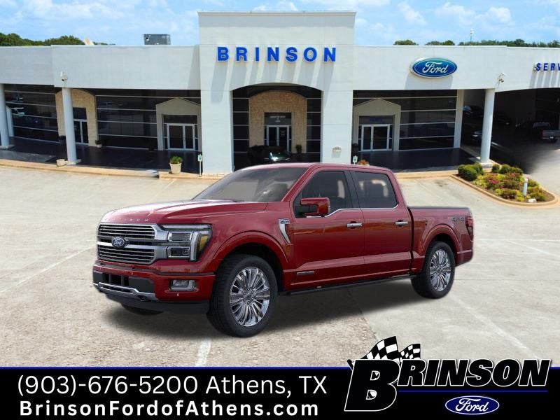 2025 Ford F-150 Platinum