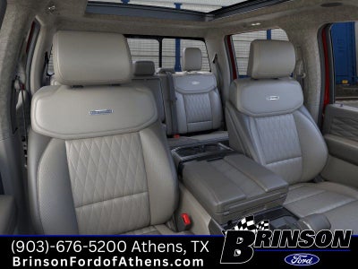 2025 Ford F-150 Platinum