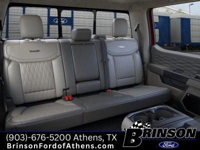 2025 Ford F-150 Platinum