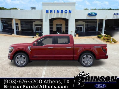 2025 Ford F-150 Platinum