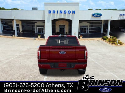 2025 Ford F-150 Platinum