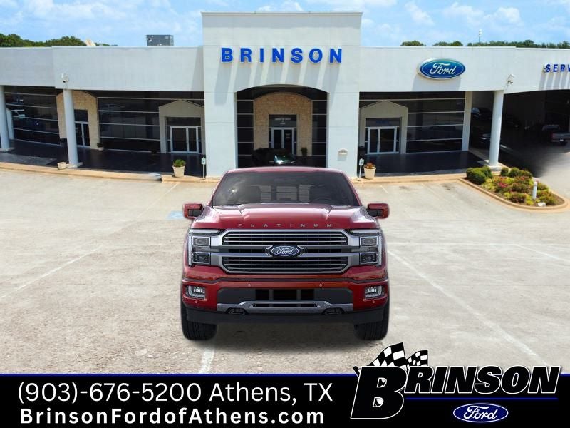 2025 Ford F-150 Platinum